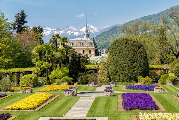 50&Più Novara in gita di primavera a Villa taranto