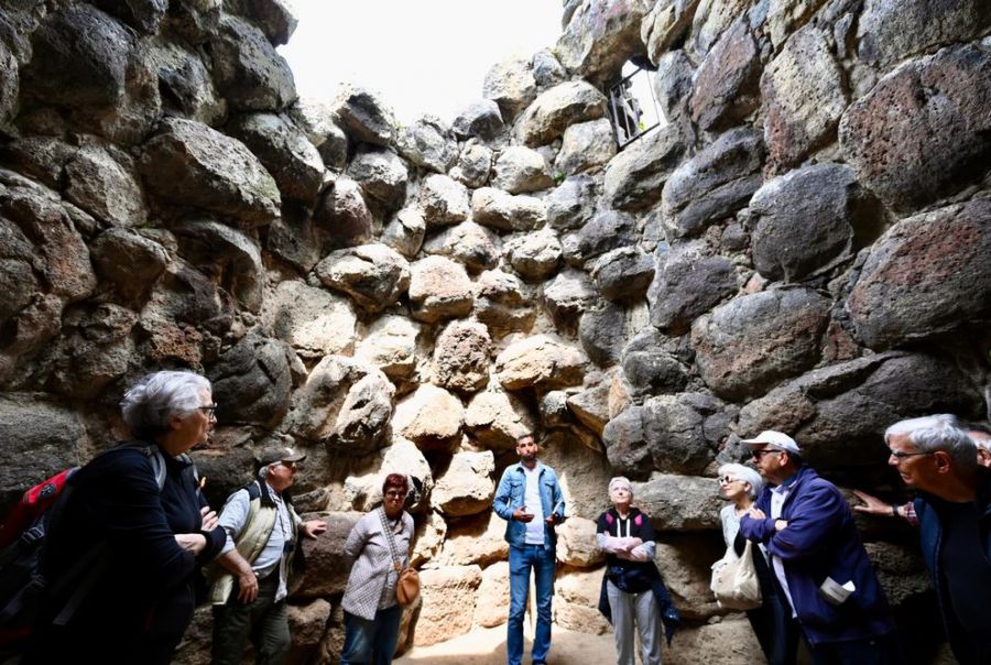 50&Più Oristano in vista dei nuraghe