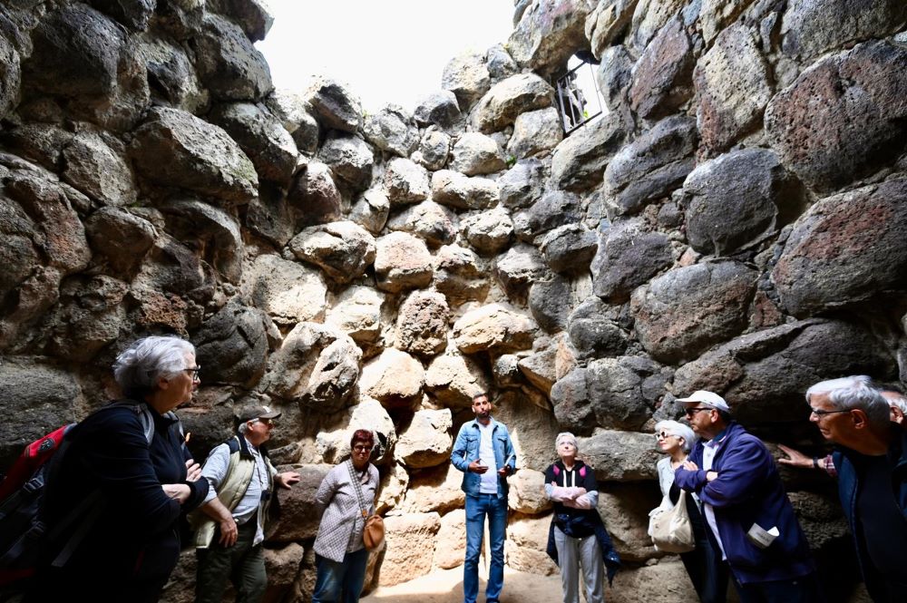 50&Più Oristano in vista dei nuraghe