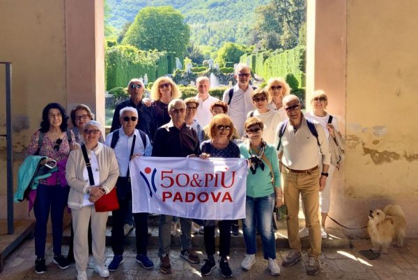 50&Più Padova in visita a Villa Barbarigo
