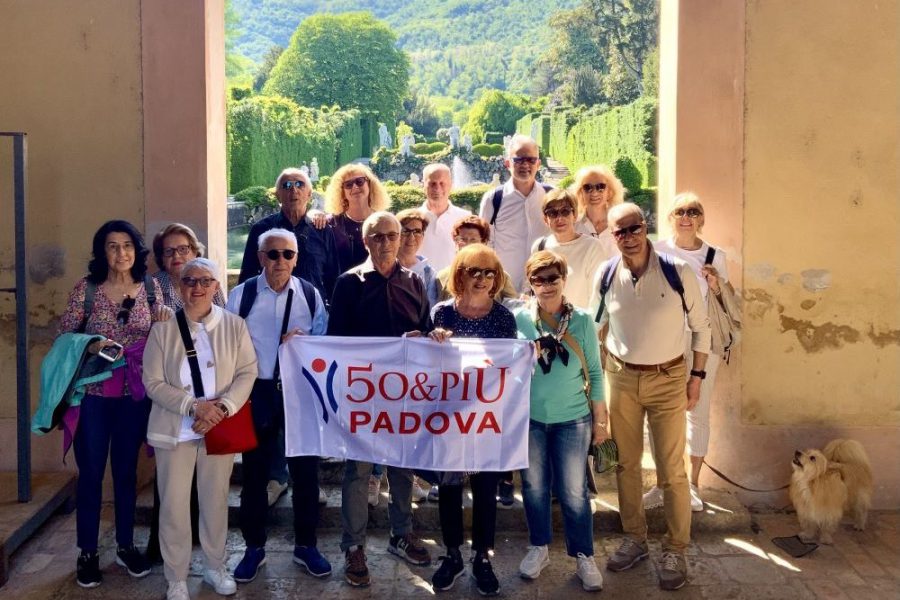 50&Più Padova in visita a Villa Barbarigo