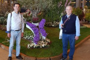 50&Più Pavia in visita ad Euroflora