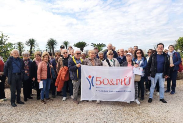 50&Più Pavia in visita ad Euroflora