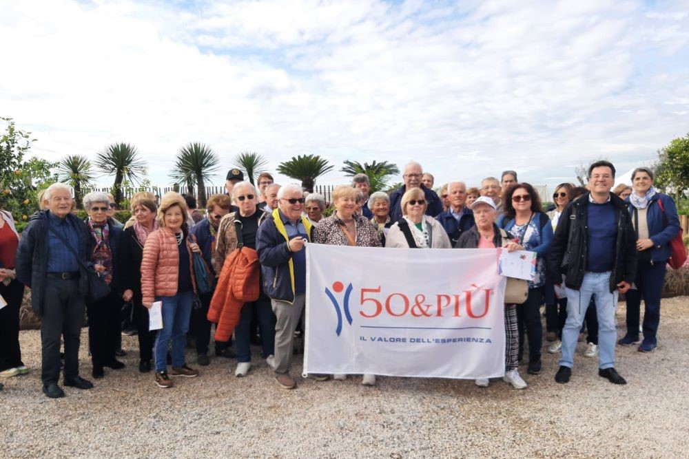 50&Più Pavia in visita ad Euroflora