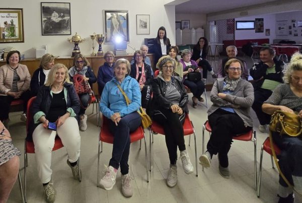 50&Più Pesaro Urbino incontro con la nutrizionista