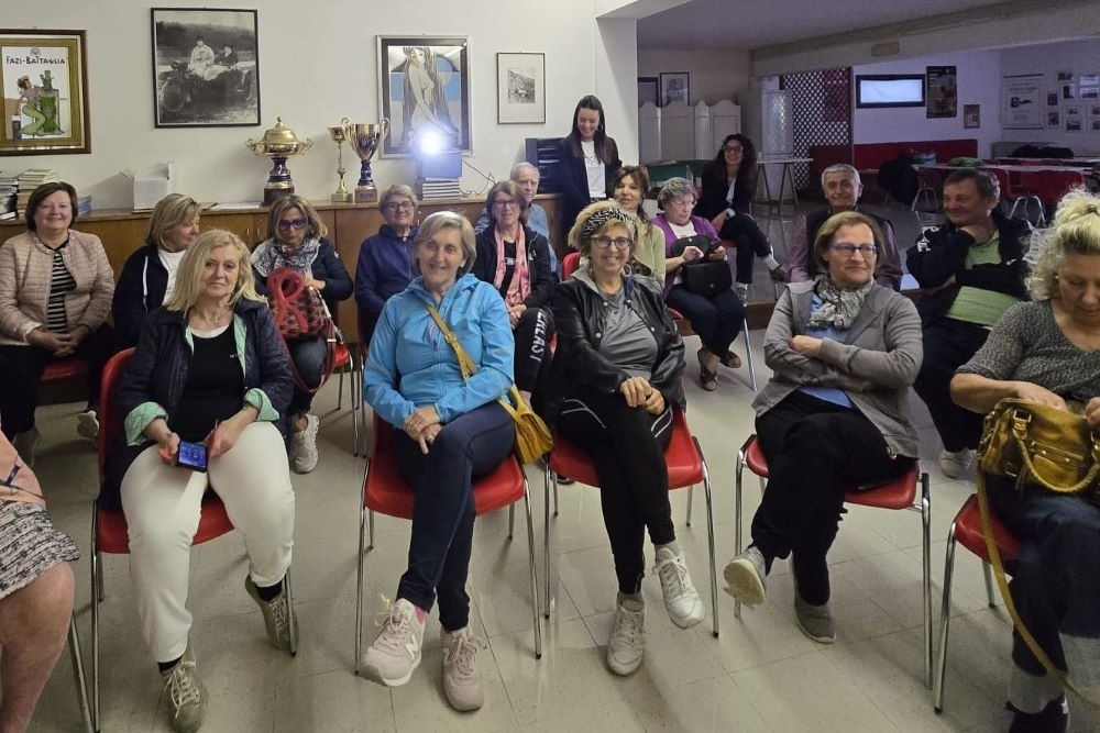 50&Più Pesaro Urbino incontro con la nutrizionista