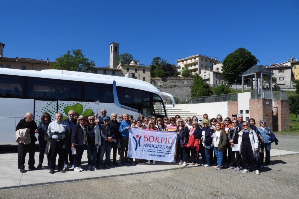 50&Più Pesaro Urbino in gita a Cagli e Fossombrone