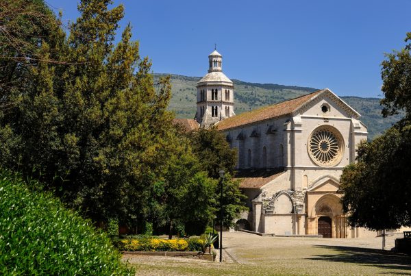50&più salerno in visita all'abbazia di fossanova