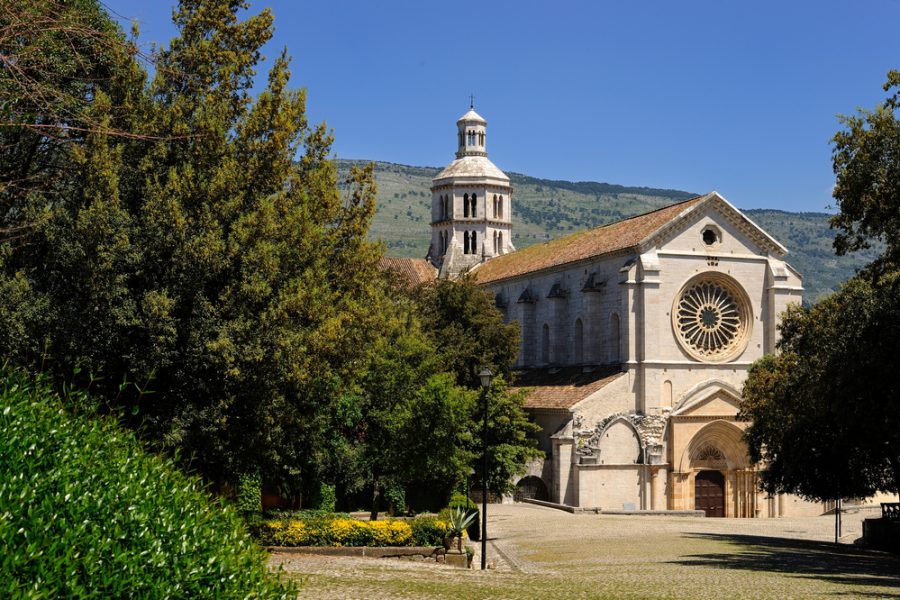 50&più salerno in visita all'abbazia di fossanova
