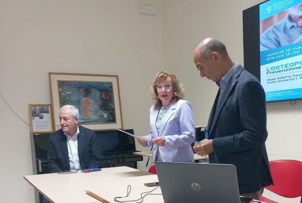 50&Più Sassari al convegno sull'osteoporosi