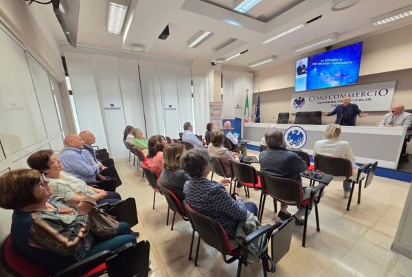 50&Più Tarant all'incontro sulla vitamina D