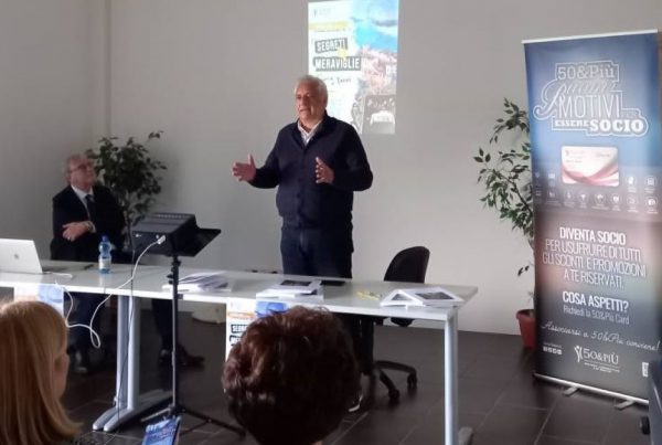 50&Più Terni alla conferenza sul Caravaggio di Arrone