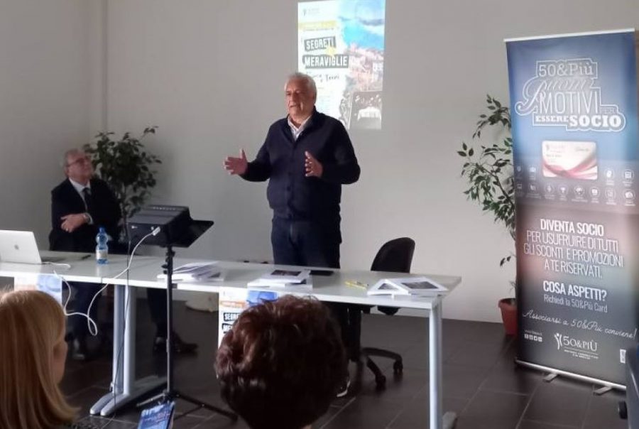 50&Più Terni alla conferenza sul Caravaggio di Arrone