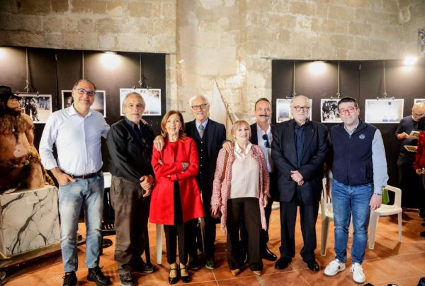 50&Più Trapani alla mostra fotografica alla torre di Ligny