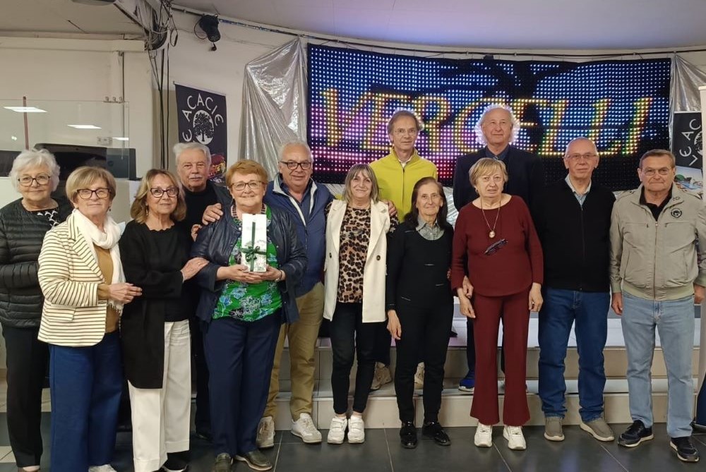 50&Più Vercelli al troneo di burraco