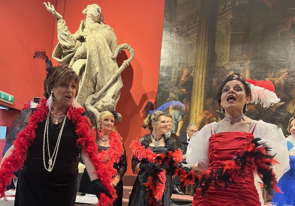 5&Più Genova allo spettacolo dell'operetta