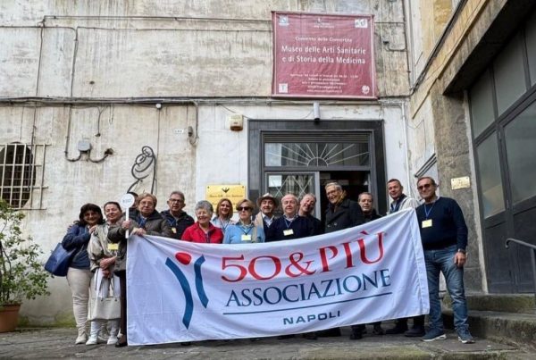 50&Più Napoli alla Farmacia degli incurabili