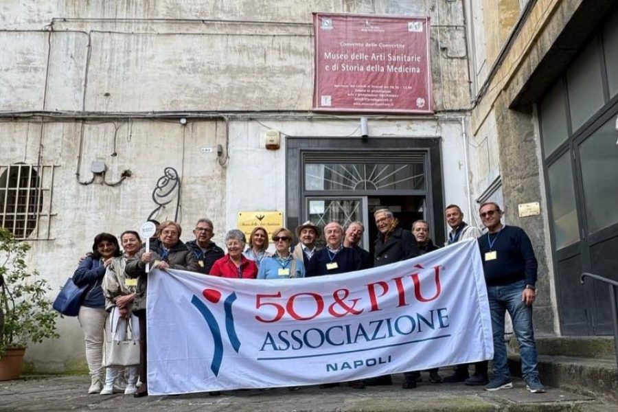50&Più Napoli alla Farmacia degli incurabili