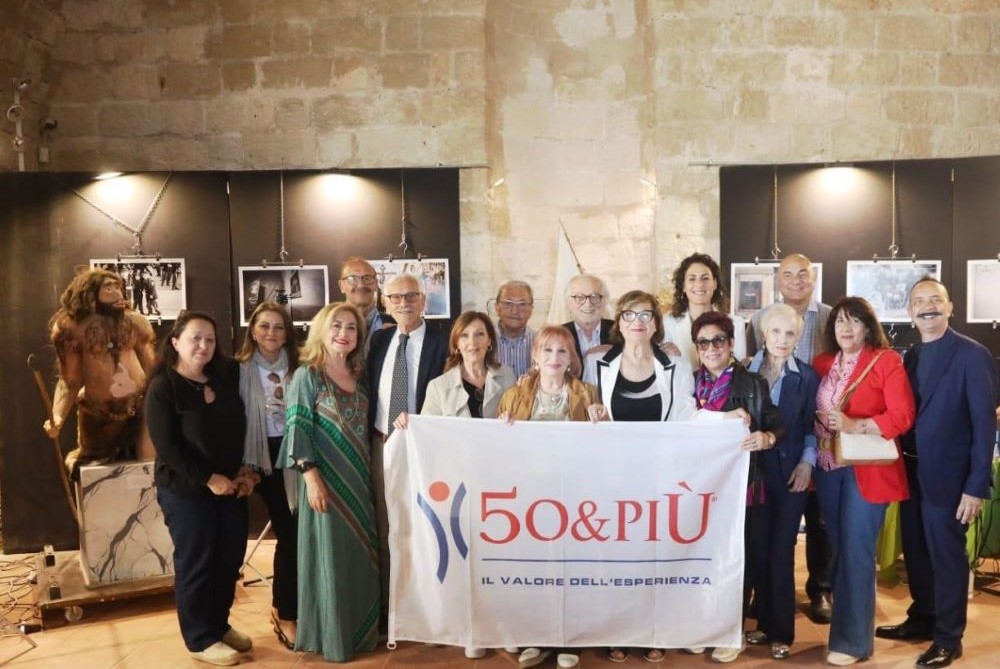50&Più Trapani alla conferenza sulla Via crucis