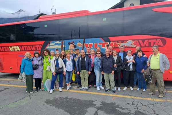 50&Più aosta ad euroflora a primavera