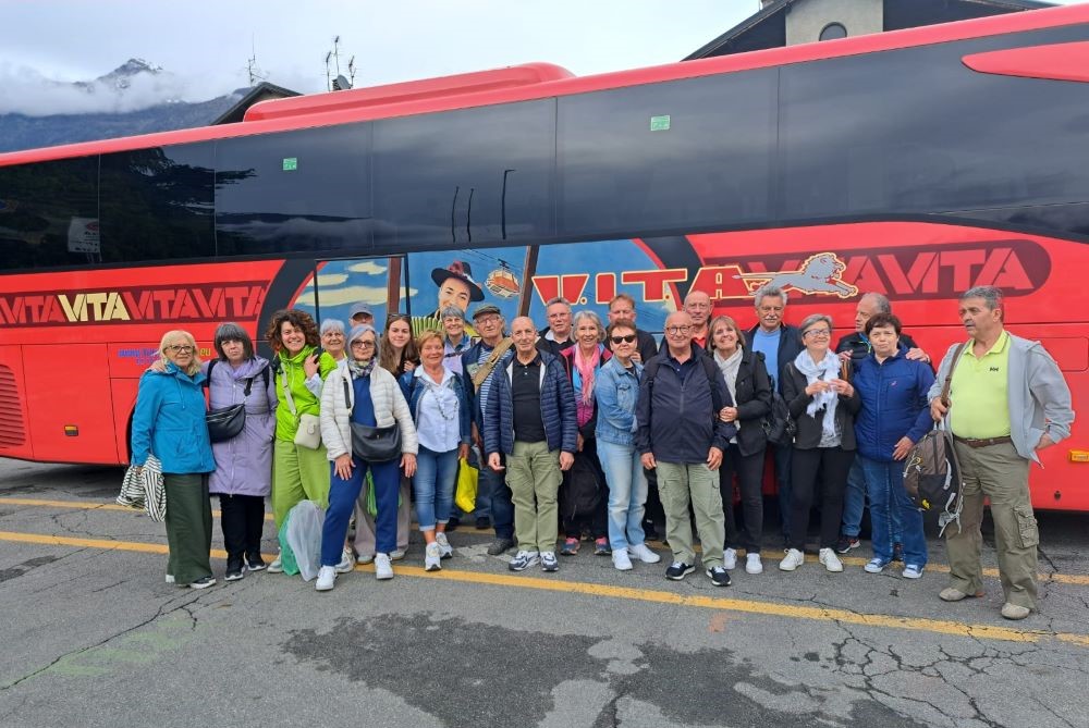 50&Più aosta ad euroflora a primavera