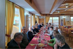 50&Più Aosta al pranzo di Pasqua e a Euroflora