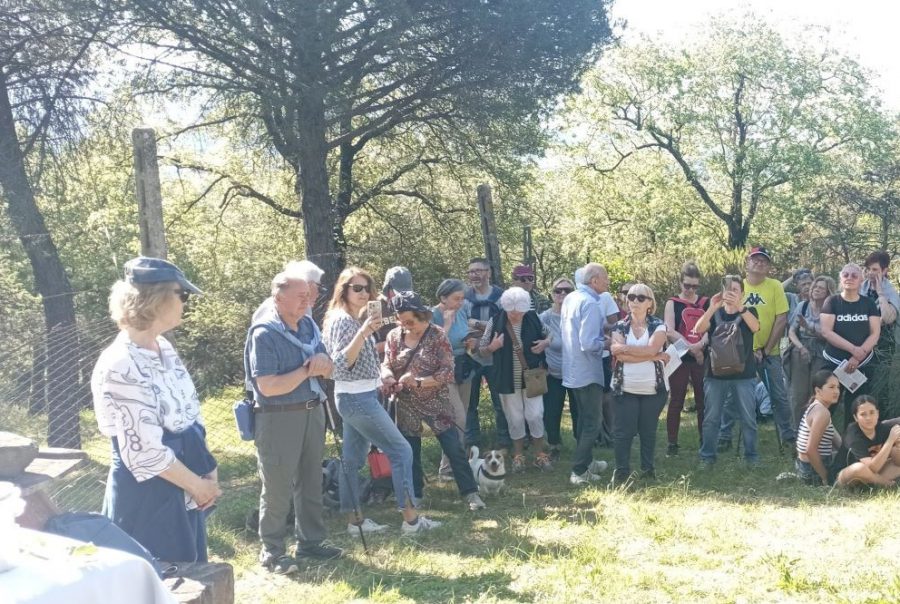 50&Più Arezzo alla camminata dell'ascensione