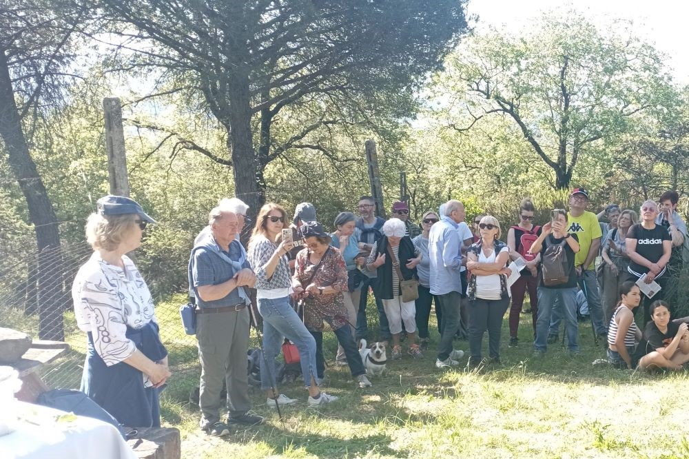 50&Più Arezzo alla camminata dell'ascensione