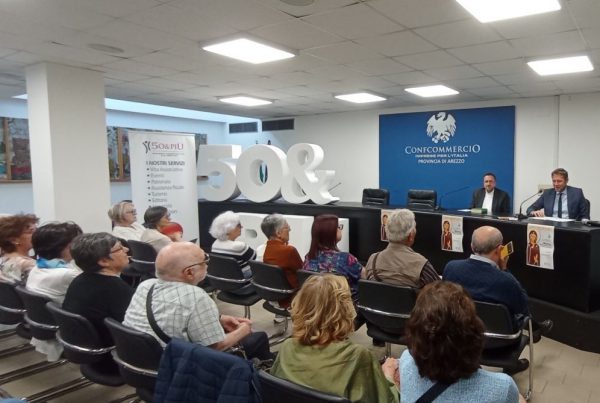50&Più Arezzo con il Vescovo Migliavacca per parlare di Maria