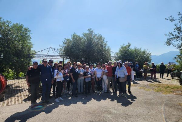 50&Più Avellino termina il corso dei vini, i partecipanti