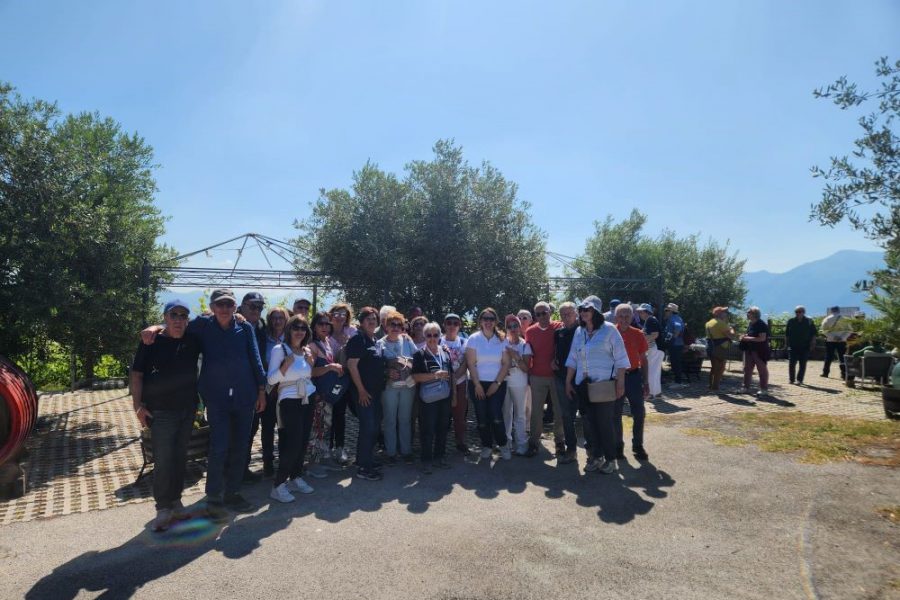 50&Più Avellino termina il corso dei vini, i partecipanti