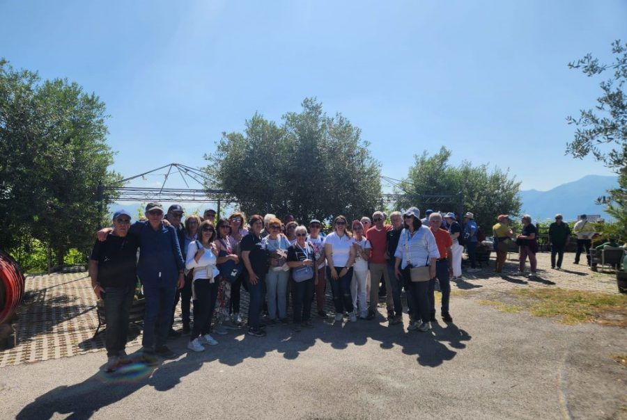 50&Più Avellino termina il corso dei vini, i partecipanti