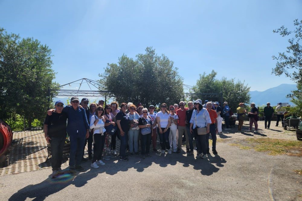 50&Più Avellino termina il corso dei vini, i partecipanti