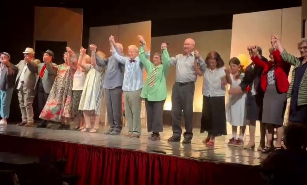 50&Più Avellino a teatro d'europa