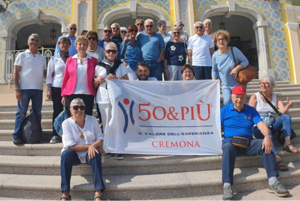 Il gruppo di 50&Più cremona agli Incontri