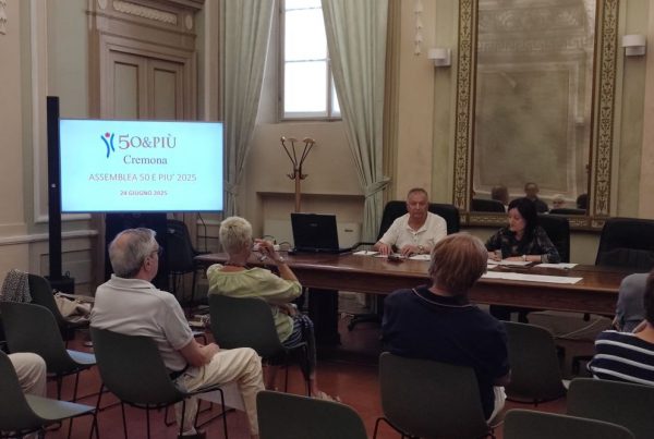 Per 50&Più Cremona una partecipata assemblea dei soci