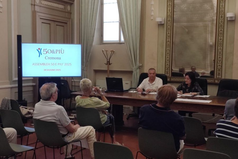 Per 50&Più Cremona una partecipata assemblea dei soci