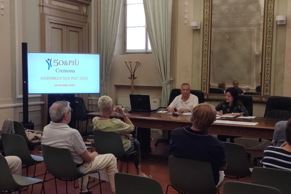 Per 50&Più Cremona una partecipata assemblea dei soci