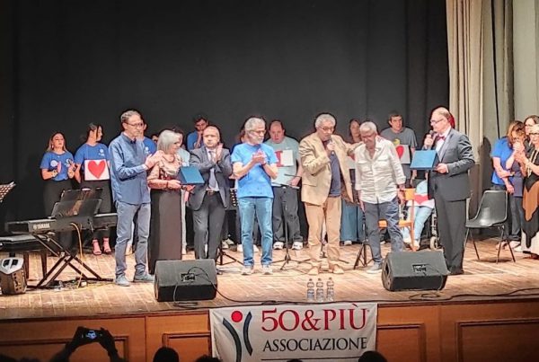 50&Più Enna alla serata di beneficenza per AIAS E AGEDI