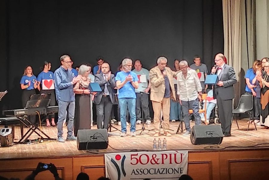 50&Più Enna alla serata di beneficenza per AIAS E AGEDI