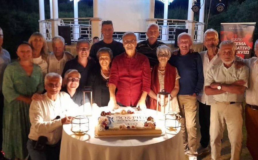 50&Più Lecce alla festa di inizio estate