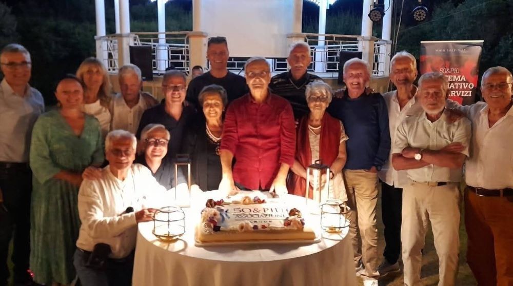 50&Più Lecce alla festa di inizio estate