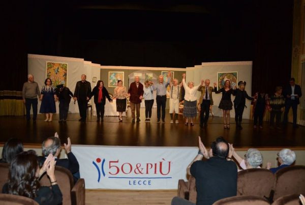 50&Più Lecce a teatro con lo spettacolo la badante