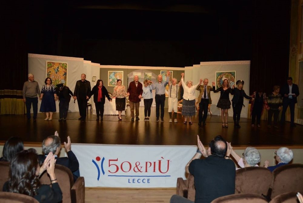 50&Più Lecce a teatro con lo spettacolo la badante