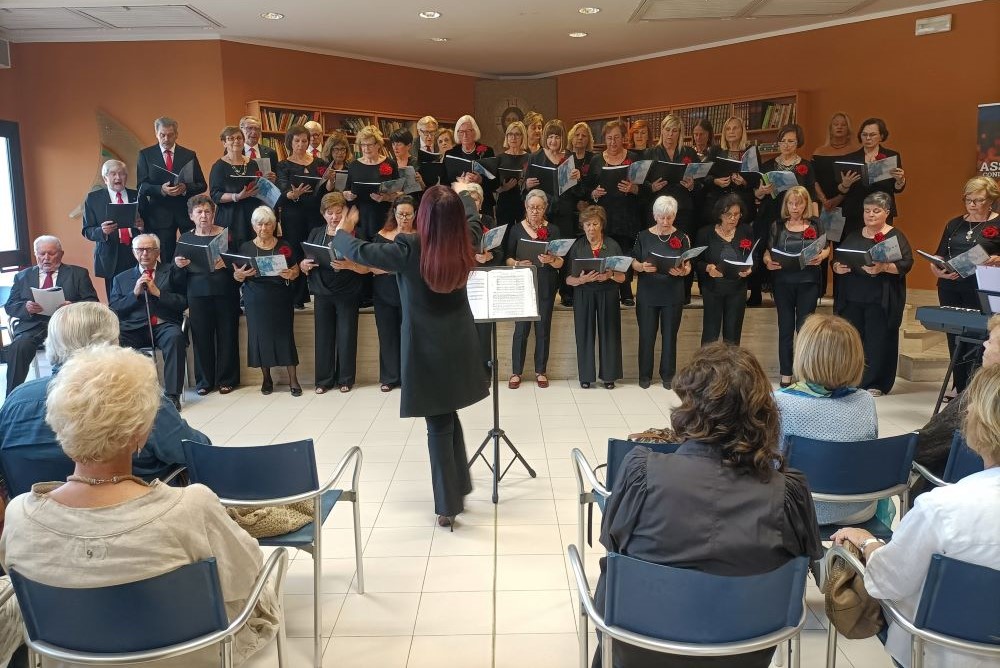 50&Più Livorno al concerto per la chiusura dell'anno accademico