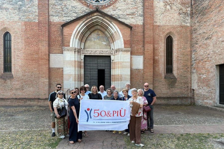 50&Più Mantova sulle tracce della reliquia dei sacri vasi