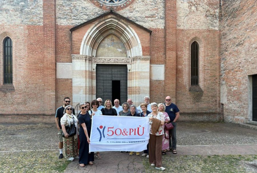 50&Più Mantova sulle tracce della reliquia dei sacri vasi