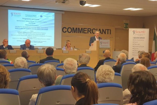 50&Più Piacenza ai maestri del commercio