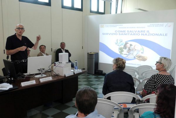 50&Più Rovigo al convegno sulla sanità