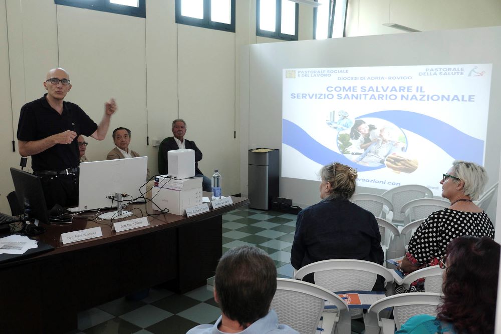 50&Più Rovigo al convegno sulla sanità